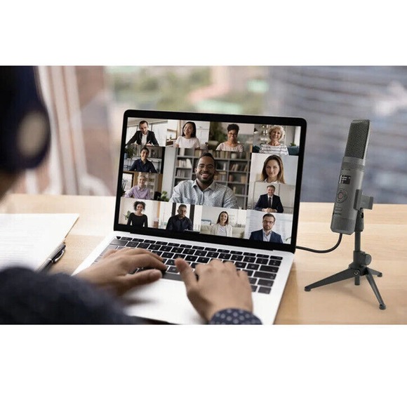 Singing Machine ALL-IN-ONE Professional Microphone SMM2097 Condenser Universal - Picture 5 of 7